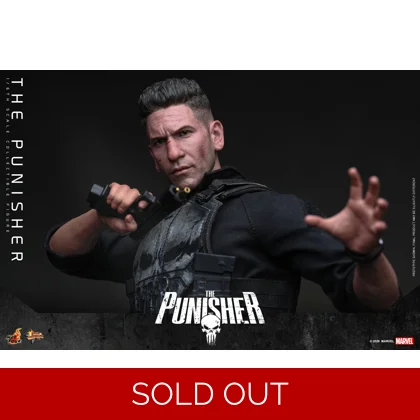Hot Toys – The Punisher - 1/6th scale The Punisher Collectible Figure!